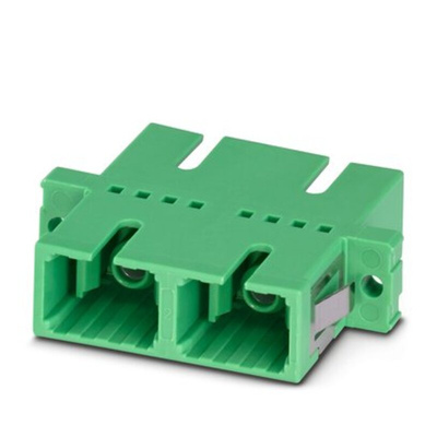 Phoenix Contact 1208088 SC Single Mode Fibre Optic Adapter