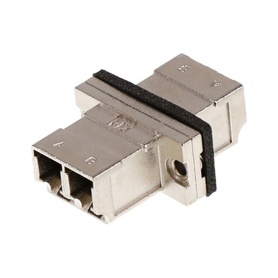 Molex 1061151100 LC Multimode, Single Mode Duplex Fibre Optic Adapter