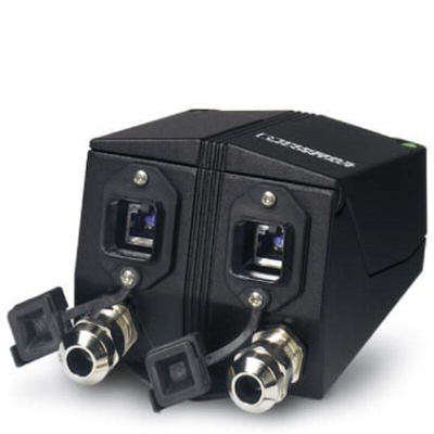 Phoenix Contact 2-Port RJ45 Terminal Outlet, Cat5e, Shielded