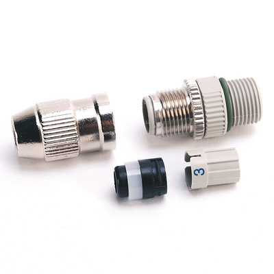 Rockwell Automation Male Ethernet Connector, Cat5e