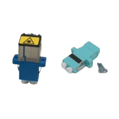 Molex Premise Networks 182820092 LC Multimode, Single Mode Duplex Fibre Optic Adapter