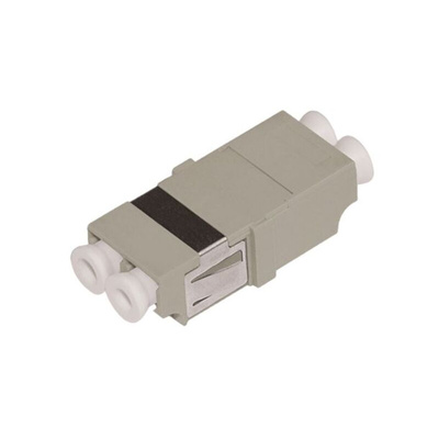HellermannTyton Connectivity FBAMMBG-LCLCDX-FL001 LC to LC Multimode Duplex Fibre Optic Adapter