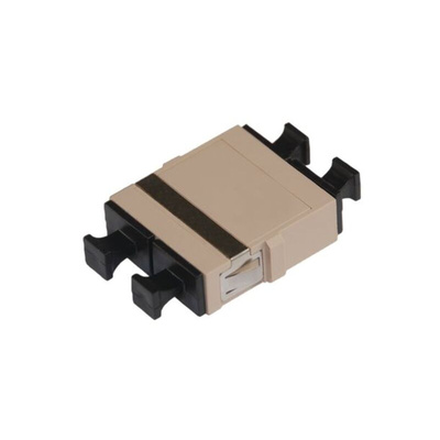 HellermannTyton Connectivity FBAMMBG-SCSCDX-FL001 SC to SC Multimode Duplex Fibre Optic Adapter