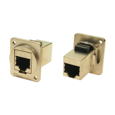 RS PRO Single-Port, Cat6, Shielded