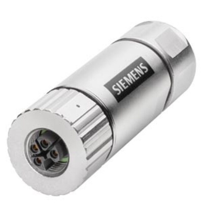 Siemens 6GK19060EB00 Power Connector Single Mode Fibre Optic Connector