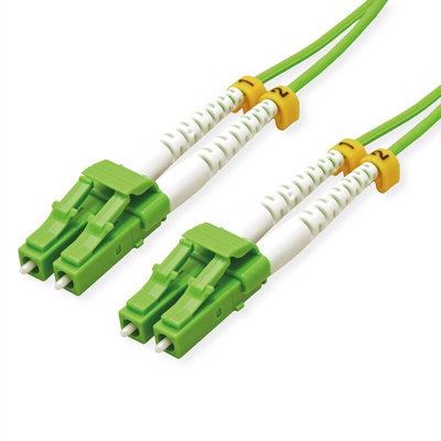 Roline 21.15.9271-10 LC to LC Multimode Duplex Fibre Optic Adapter, 0.3dB Insertion Loss