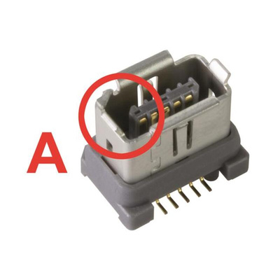 HARTING IX Industrial Series Ethernet Connector