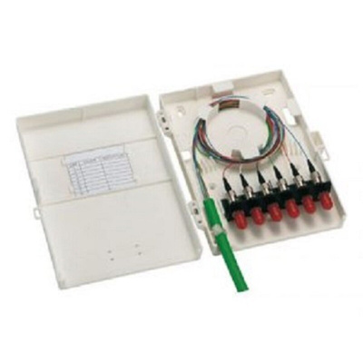 Molex Premise Networks 180970012 ST Multimode, Single Mode Duplex Fibre Optic Adapter