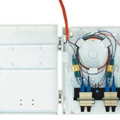 Molex Premise Networks 180970080 LC Multimode, Single Mode Duplex Fibre Optic Adapter