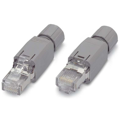 Wago 750 Series Plug RJ45 Connector, Cat6a