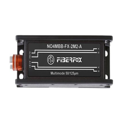 Neutrik NO4MBB2M2-FX M10 Multimode Fibre Optic Adapter