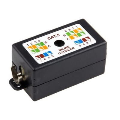 RS PRO 2-Port Punch Down Wiring Box, Cat5, STP