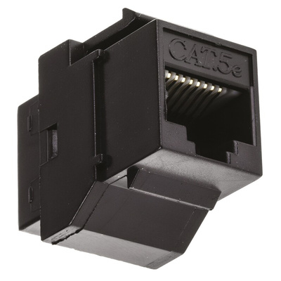 RS PRO RJ45 Male Coupler, Cat5e, UTP