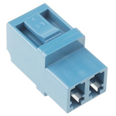 Amphenol LC-120-5200U LC to LC Single Mode Duplex Fibre Optic Adapter
