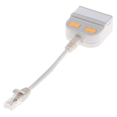 RS PRO 2-Port RJ45 T-Adapter, Cat5, Unshielded