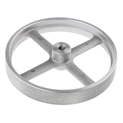 Baumer Encoder Wheel Circumference 50cm, 10mm Wheel Bore Aluminium