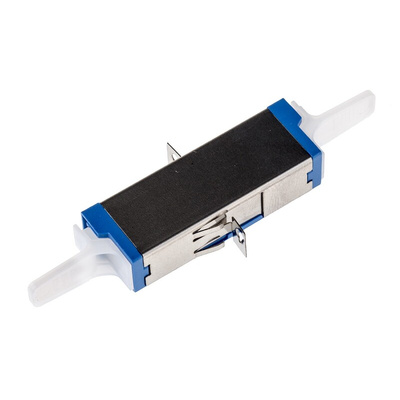 RS PRO E2000 to E2000 Single Mode Simplex Fibre Optic Adapter