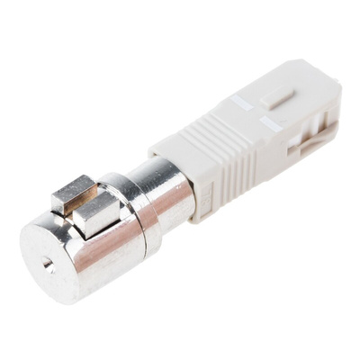 RS PRO SC to Bare Fibre Multimode, Single Mode Fibre Optic Adapter, 0.01dB Insertion Loss