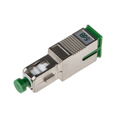 RS PRO SC APC Single Mode 5dB Attenuator