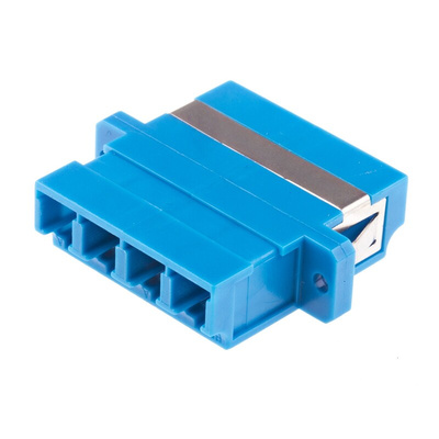 RS PRO LC to LC Single Mode Fibre Optic Adapter