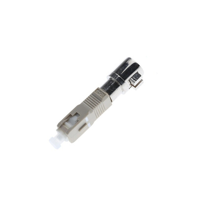RS PRO FC to Bare Fibre Multimode, Single Mode Fibre Optic Adapter, 0.01dB Insertion Loss