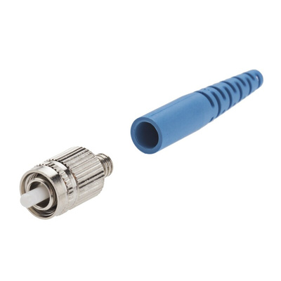 RS PRO, FC Single Mode Simplex Fibre Optic Connector, 0.3dB Insertion Loss