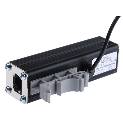Phoenix Contact D-LAN-CAT.5E-U Series RJ45 Female Adapter, Cat5e