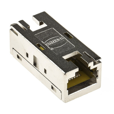 HARTING RJ45 Socket/RJ45 Socket Coupler, Cat6, Shielded