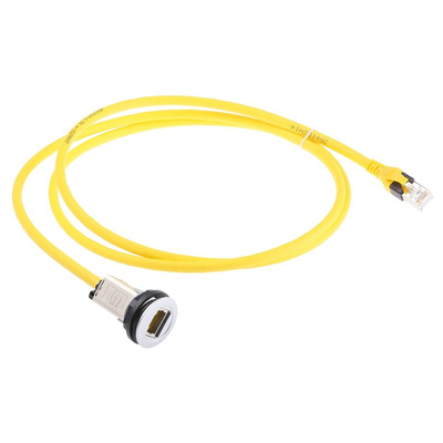 HARTING RJ45 Plug/RJ45 Socket Coupler, Cat6