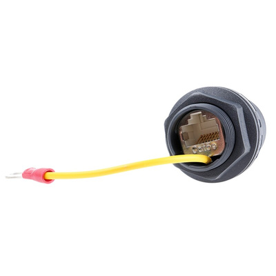 Bulgin Buccaneer Series RJ45 Male Coupler, Cat5e, STP