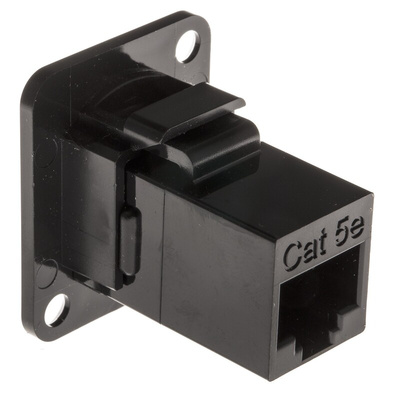 Switchcraft EH Series RJ45 Adapter, Cat5e, Unshielded