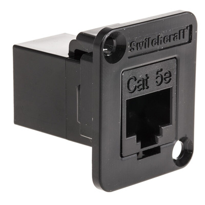 Switchcraft EH Series RJ45 Adapter, Cat5e, Unshielded