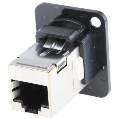 Switchcraft RJ45 Adapter, Cat5e, Shielded