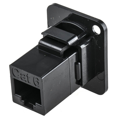 Switchcraft EH Series RJ45 Adapter, Cat6, Unshielded