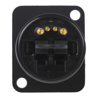 Neutrik, opticalCON, LC, APC, PC Multimode, Single Mode Duplex Fibre Optic Connector, 0.5dB Insertion Loss
