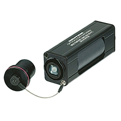 Neutrik NAO4SW-A PC to PC Single Mode Simplex Fibre Optic Adapter