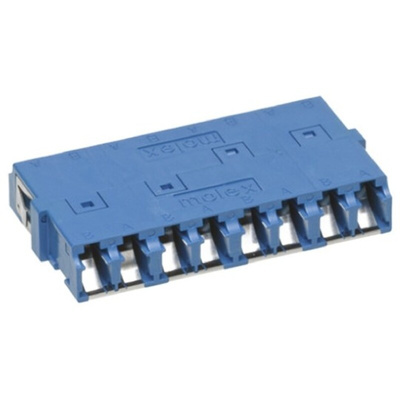Molex 106121-0450 LC to LC Multimode Fibre Optic Adapter