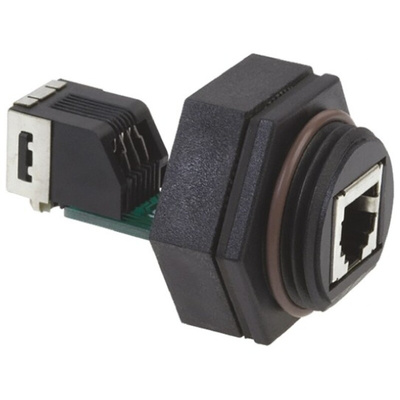 TE Connectivity RJ11 Circular Bulkhead Connector