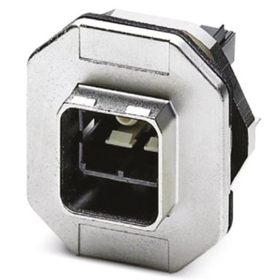 Phoenix Contact Panel Mounting Frame, VS-PPC-F1-SCRJ-MNNA-1C-F for use with Push/Pull Interlocking, Round Mounting