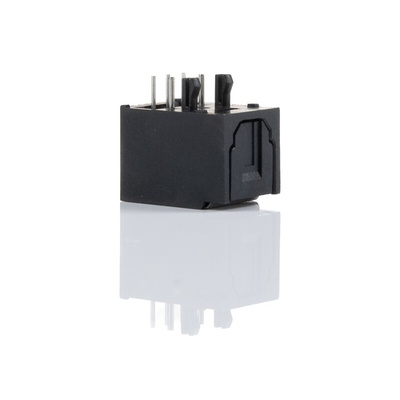 RS PRO, Jack Fibre Optic Connector, Toslink