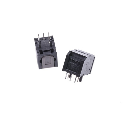 RS PRO, Jack Fibre Optic Connector, Toslink