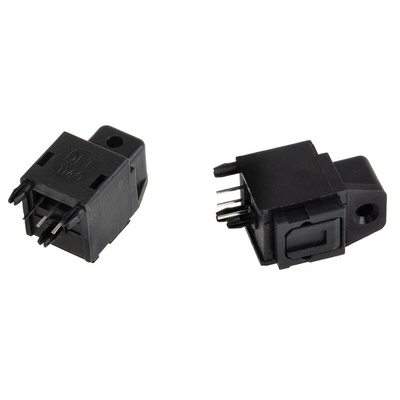 RS PRO, Jack Fibre Optic Connector, Toslink