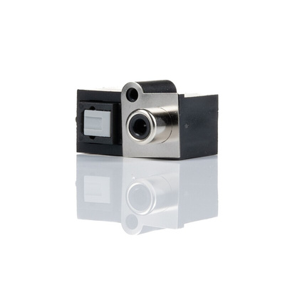 RS PRO, Jack Fibre Optic Connector, Toslink