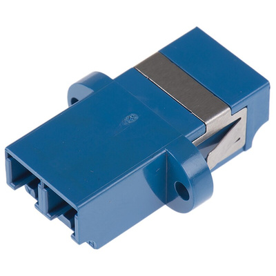 TE Connectivity 6457567-4 Single Mode Duplex Fibre Optic Adapter