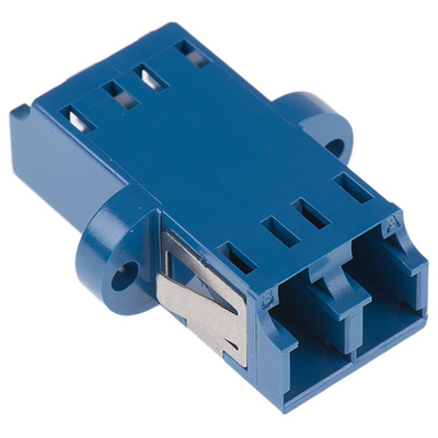 TE Connectivity 6457567-4 Single Mode Duplex Fibre Optic Adapter