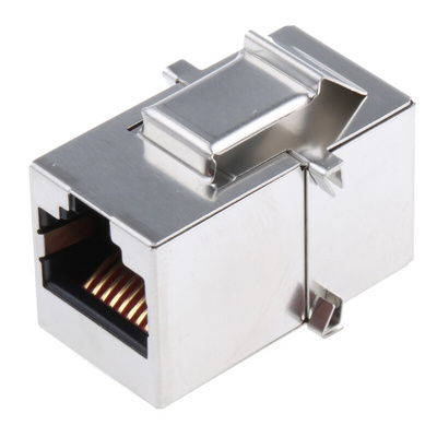 MH Connectors MH3101 Series Single-Port RJ45 Coupler, STP