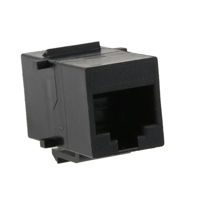MH Connectors MH3101 Series Single-Port RJ45 Coupler, Cat5e, UTP