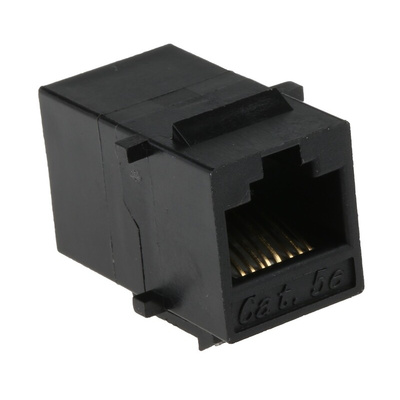 MH Connectors MH3101 Series Single-Port RJ45 Coupler, Cat5e, UTP