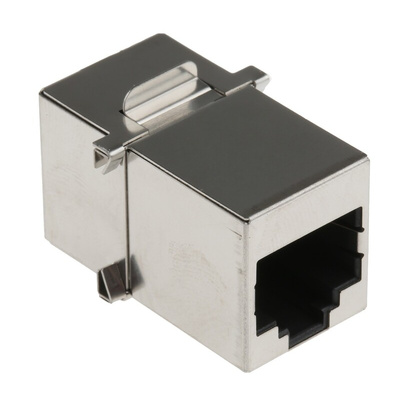 MH Connectors MH3101 Series Single-Port RJ45 Coupler, Cat5e, STP