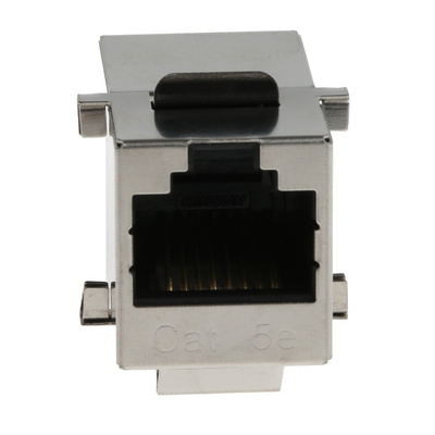 MH Connectors MH3101 Series Single-Port RJ45 Coupler, Cat5e, STP